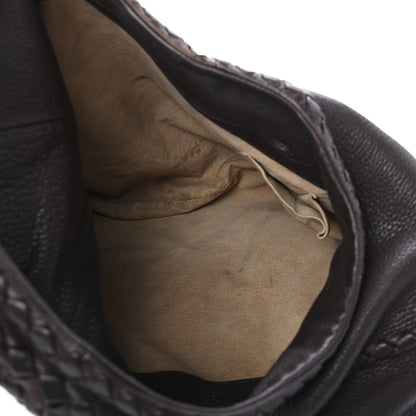 Bottega Veneta Cervo Deerskin Large Hobo Ebano 4 of 10