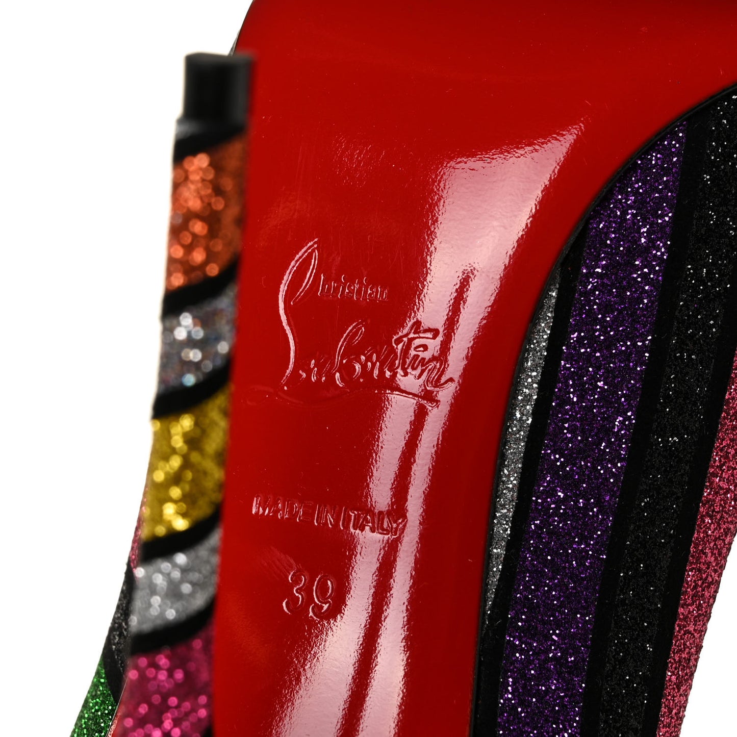 Suede Stripyglitter So Kate 120 Pumps 39 Multi