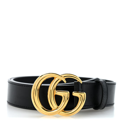 Gucci Calfskin Double G 30mm Belt 75 30 Black 8 of 8