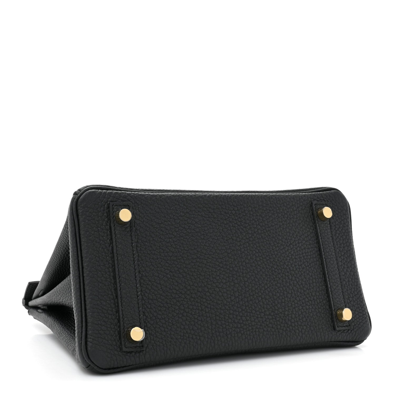 Hermes Togo Birkin 25 Black 4 of 10