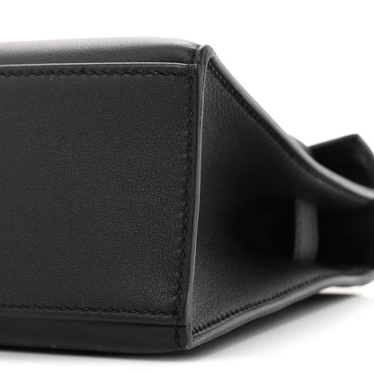Hermes Swift Kelly Pochette Clutch Black 10 of 11