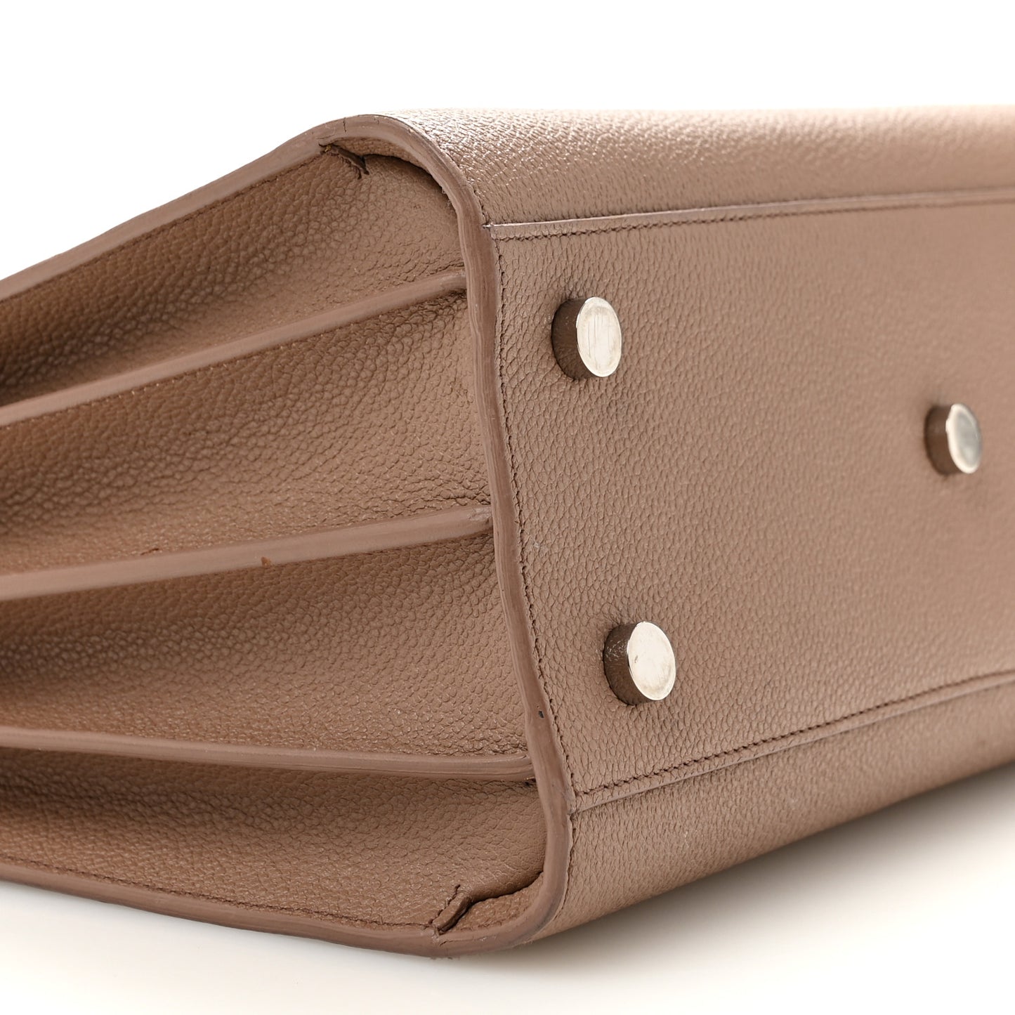 Grained Calfskin Baby Sac De Jour Pale Blush