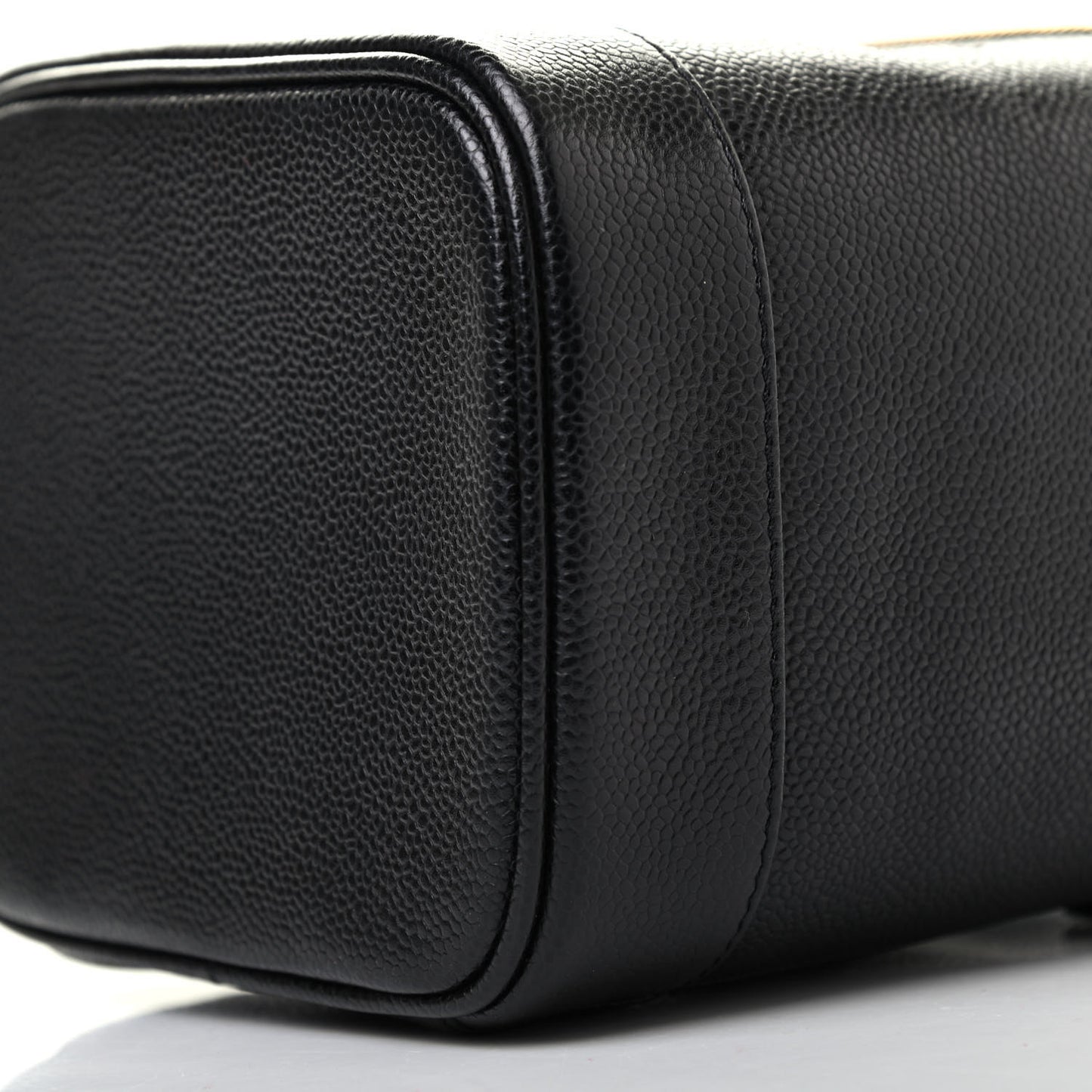 Caviar Vanity Cosmetic Case Black