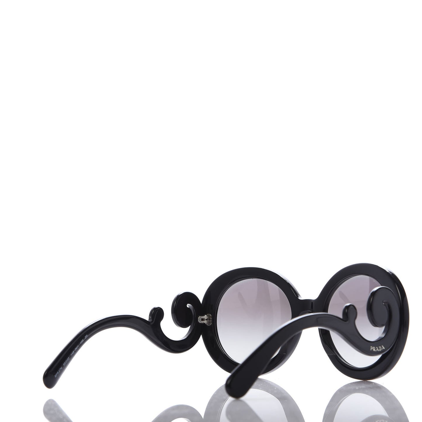 Baroque Sunglasses SPR 27N Black