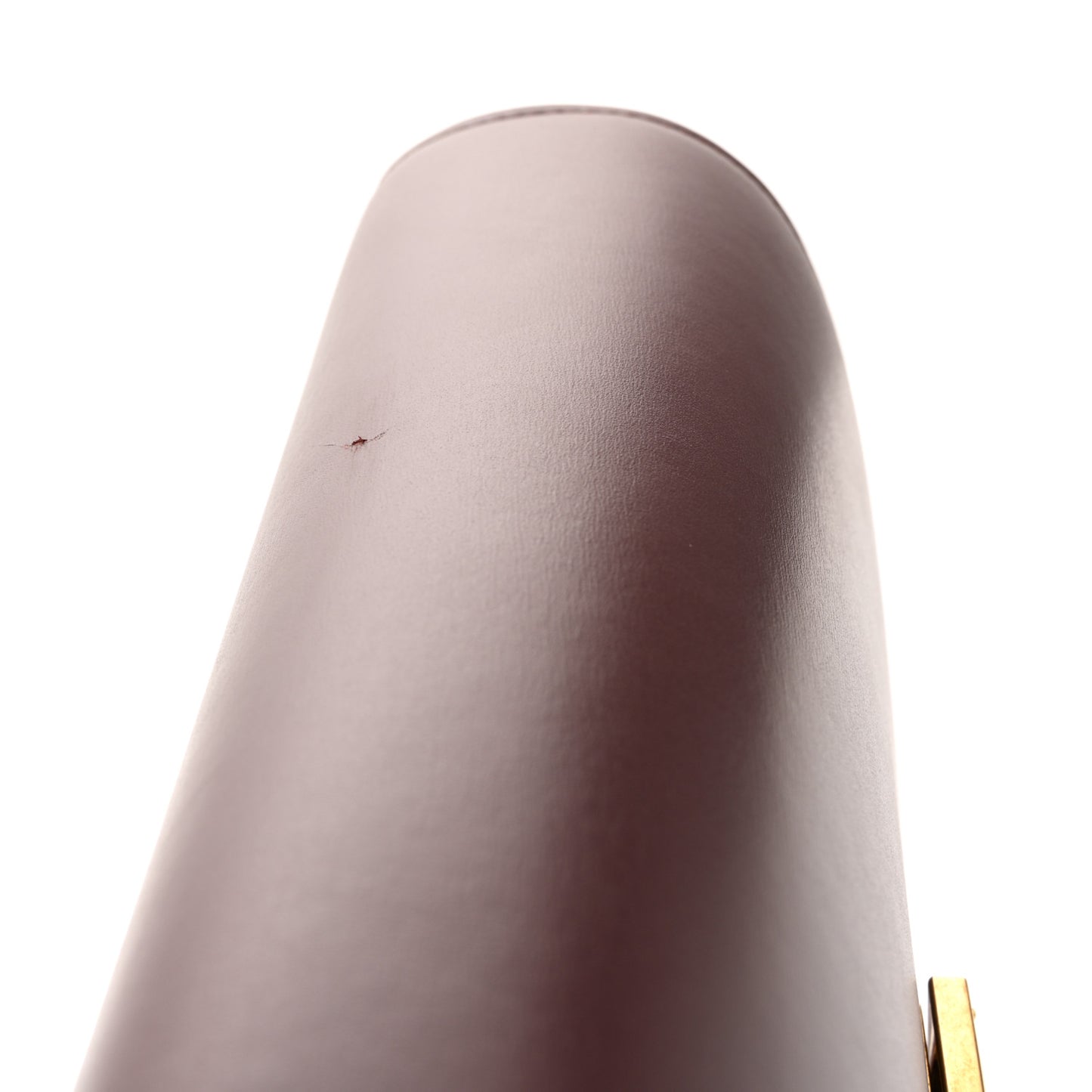 Box Calfskin Medium Classic Box Flap Bag Burgundy