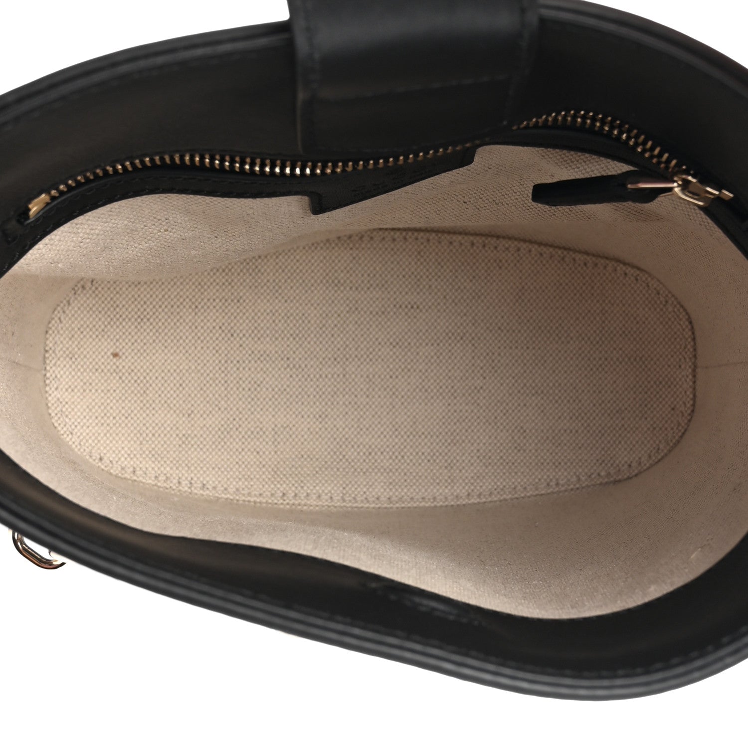 Gucci Calf Hair Calfskin Zebra Print Gucci 73 Mini Bucket Bag Black White 5 of 10