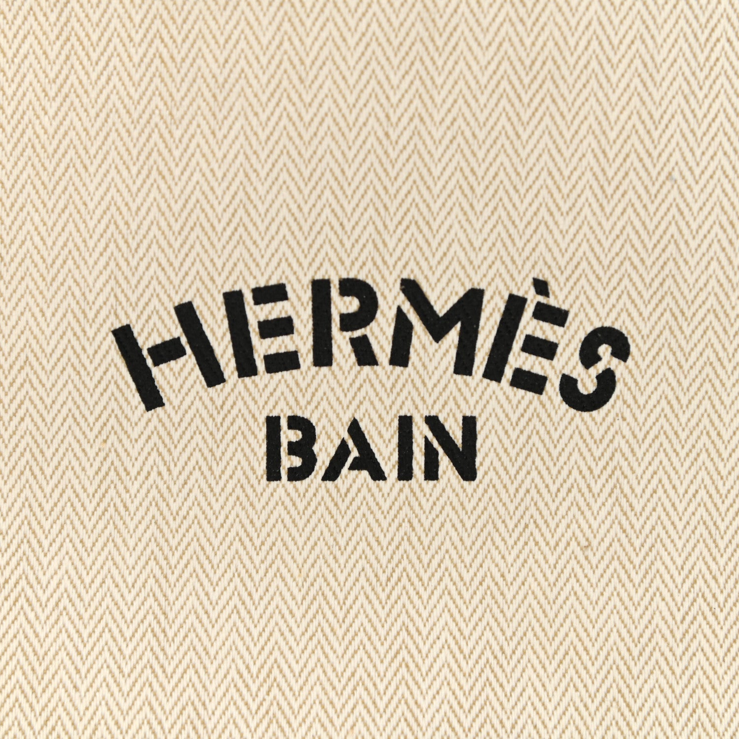 Hermes Toile Bain Case Black 6 of 6