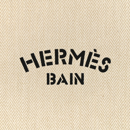 Hermes Toile Bain Case Black 6 of 6