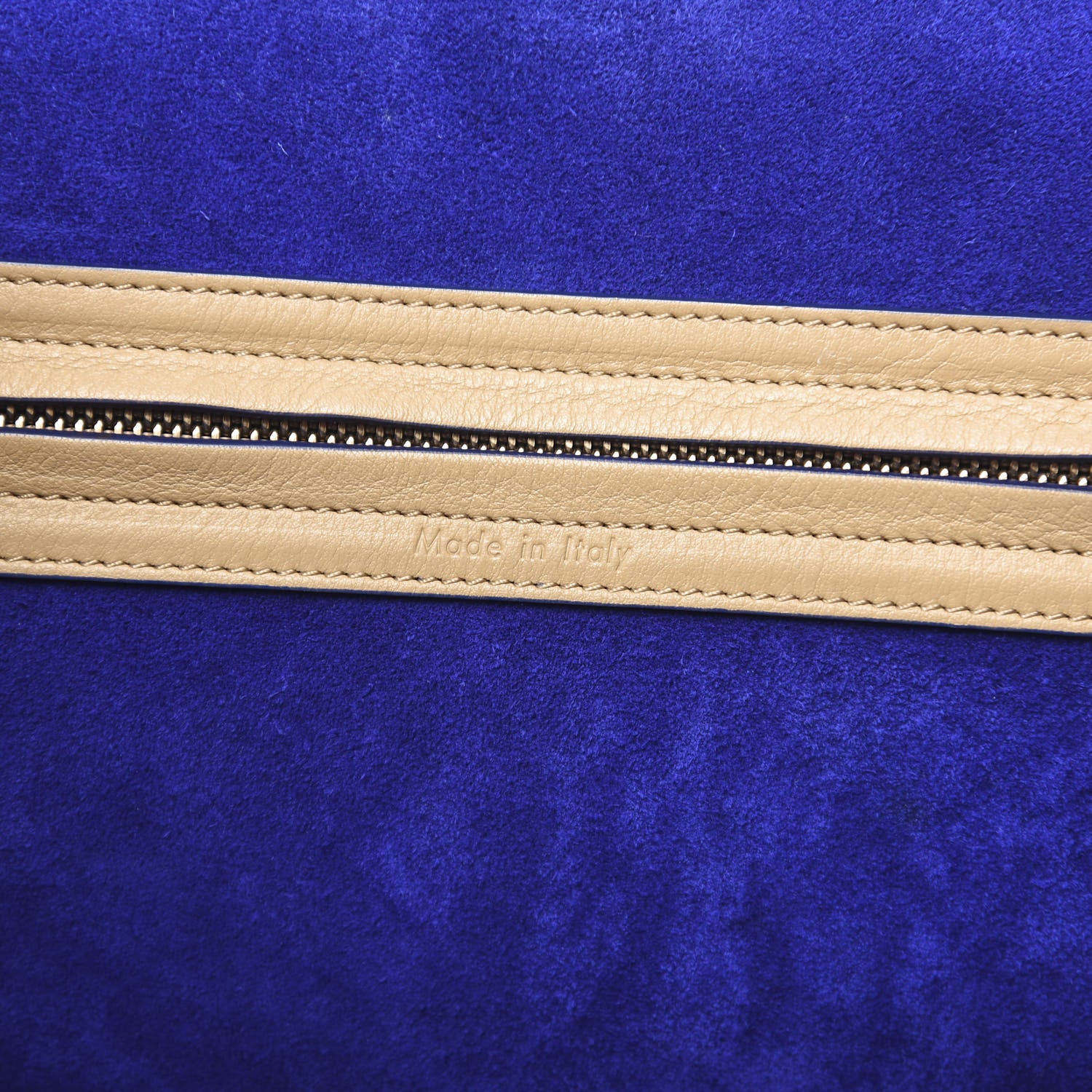 Celine Smooth Calfskin Medium Phantom Luggage Sand 8 of 12