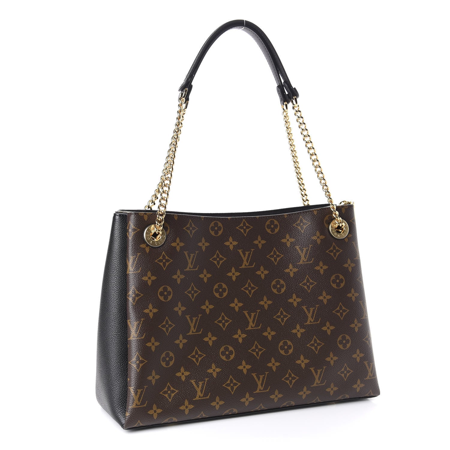 Louis Vuitton Monogram Surene MM Black 3 of 11
