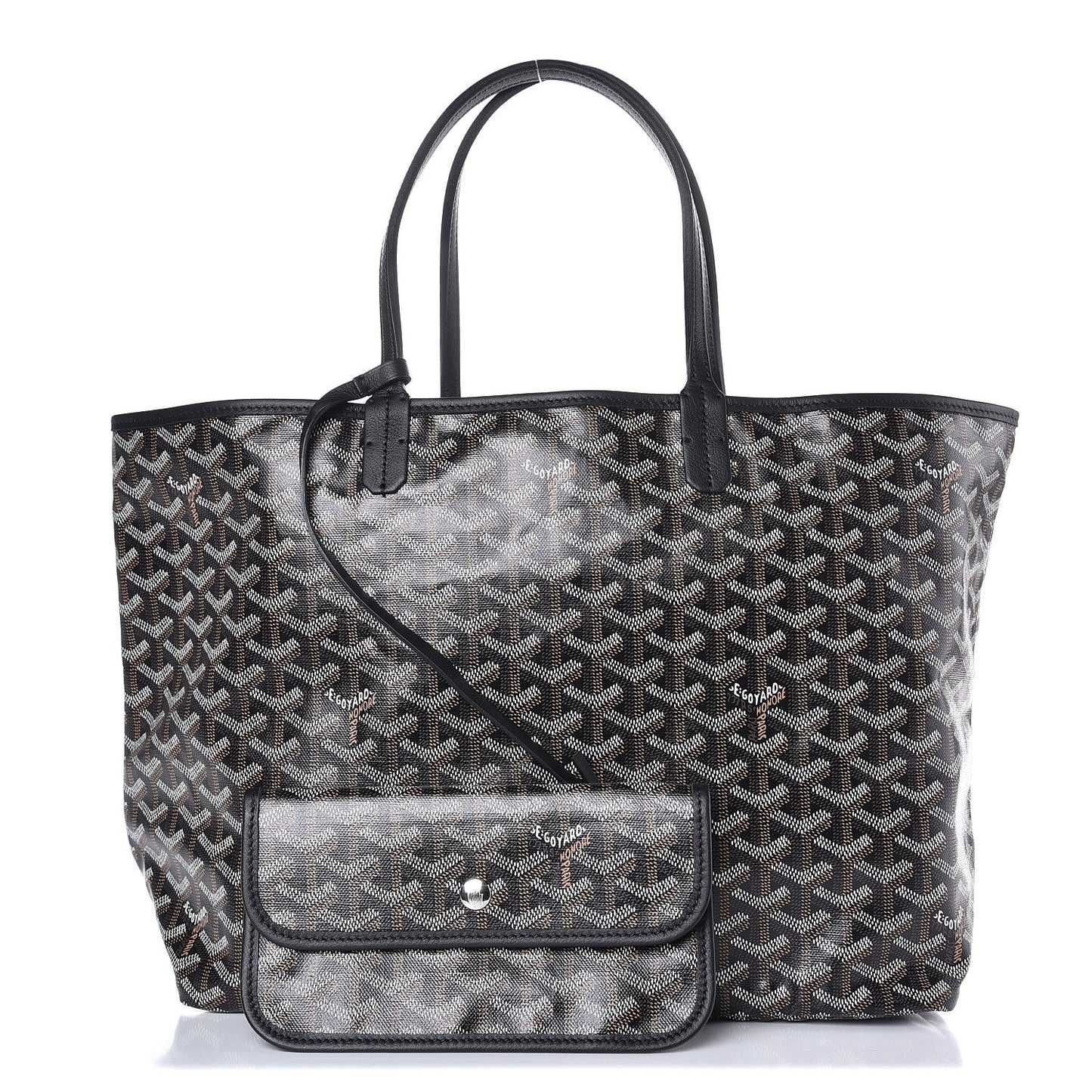 Goyardine Saint Louis PM Black