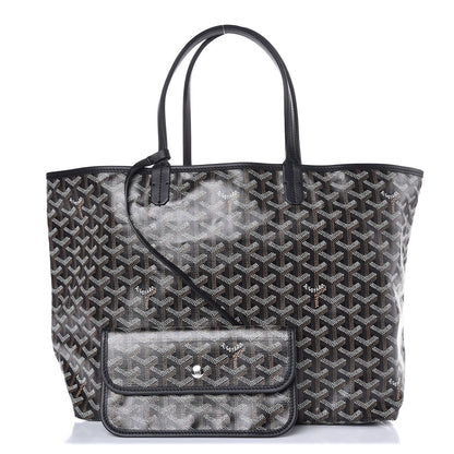 Goyard Goyardine Saint Louis PM Black 1 of 7