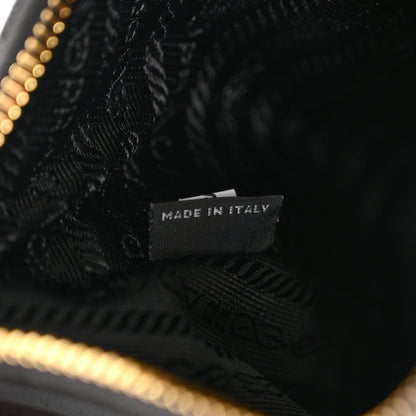 Prada Saffiano Lux Re-Edition 2005 Shoulder Bag Black 7 of 11