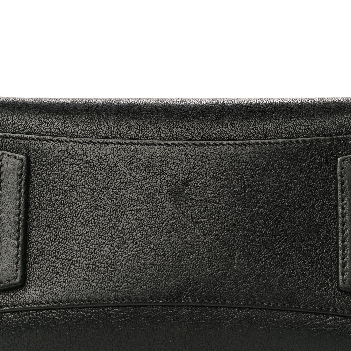 Sugar Goatskin Mini Antigona Black