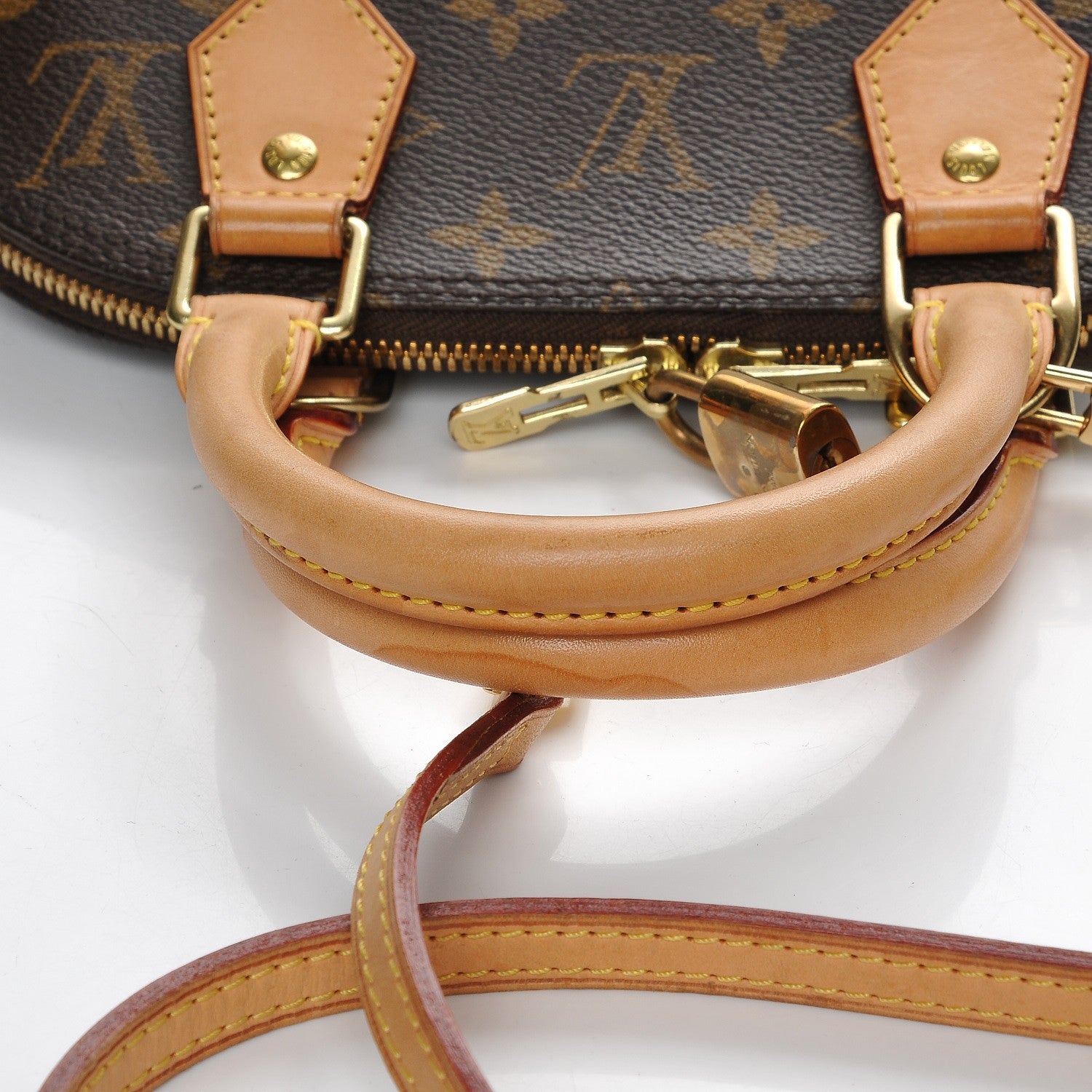 Louis Vuitton Monogram Alma BB 8 of 12