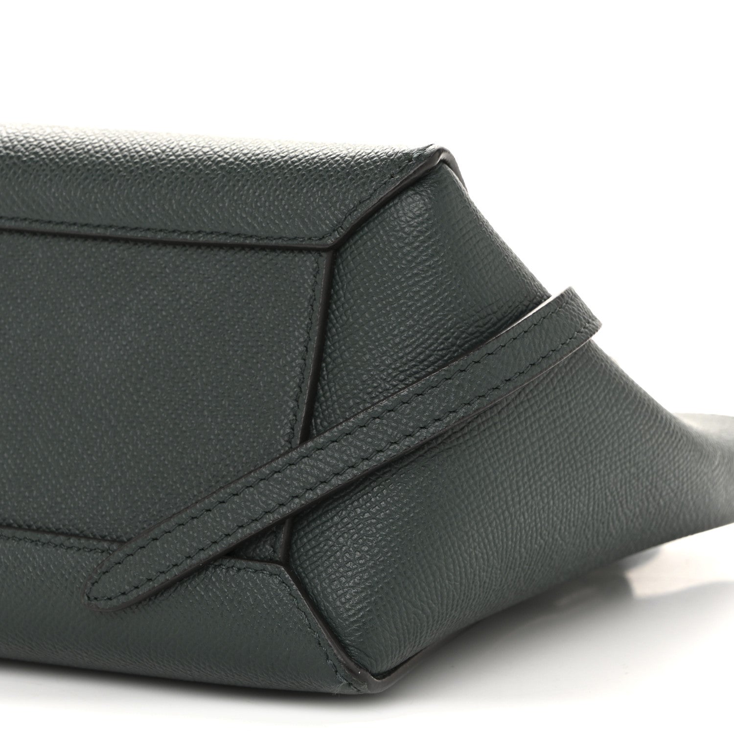Celine Grained Calfskin Nano Belt Bag Amazone 11 of 13