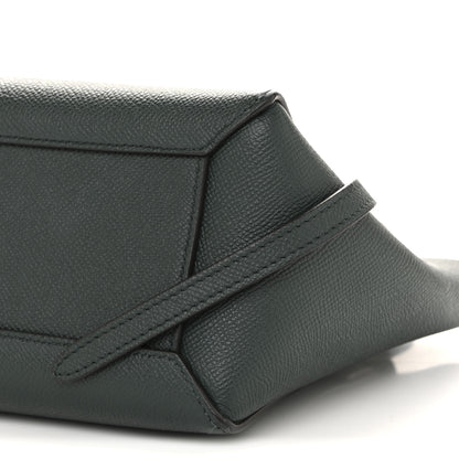 Celine Grained Calfskin Nano Belt Bag Amazone 11 of 13