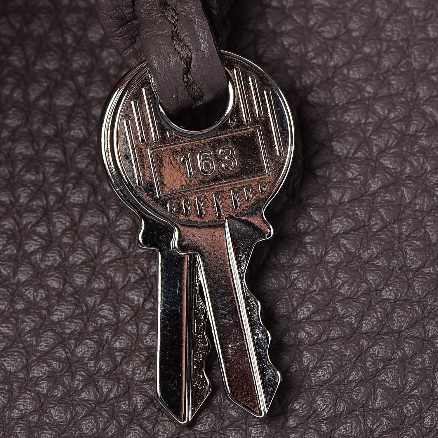 Hermes Togo Birkin 40 Etain 23 of 35