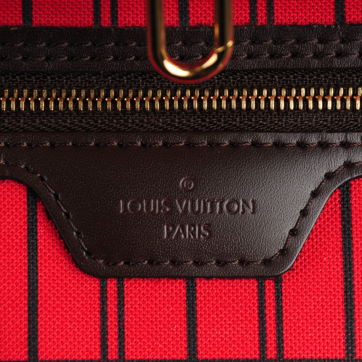 Louis Vuitton Damier Ebene Neo Neverfull MM 8 of 10