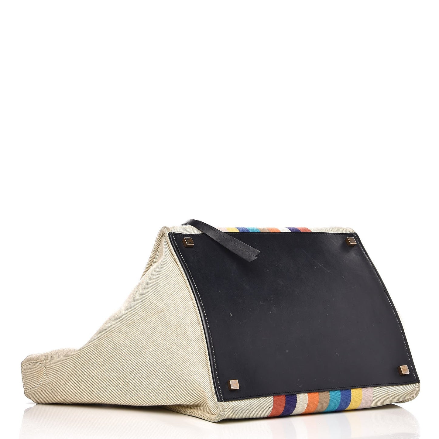 Cotton Canvas Medium Phantom Luggage Multicolor