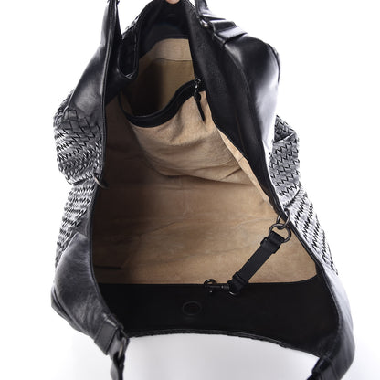 Bottega Veneta Nappa Intrecciato Large Campana Black 5 of 10