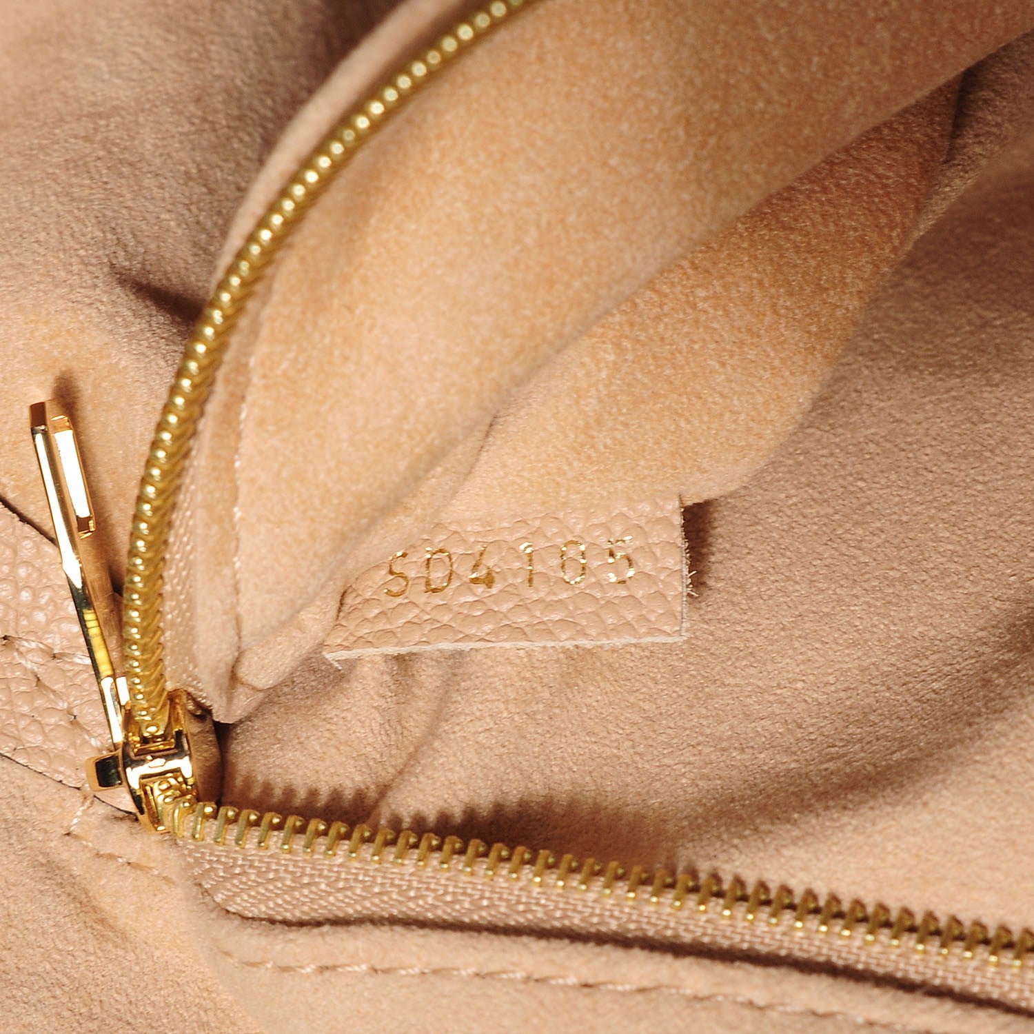 Louis Vuitton Empreinte Saint Germain MM Dune 7 of 8