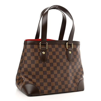Louis Vuitton Damier Ebene Hampstead PM 3 of 9