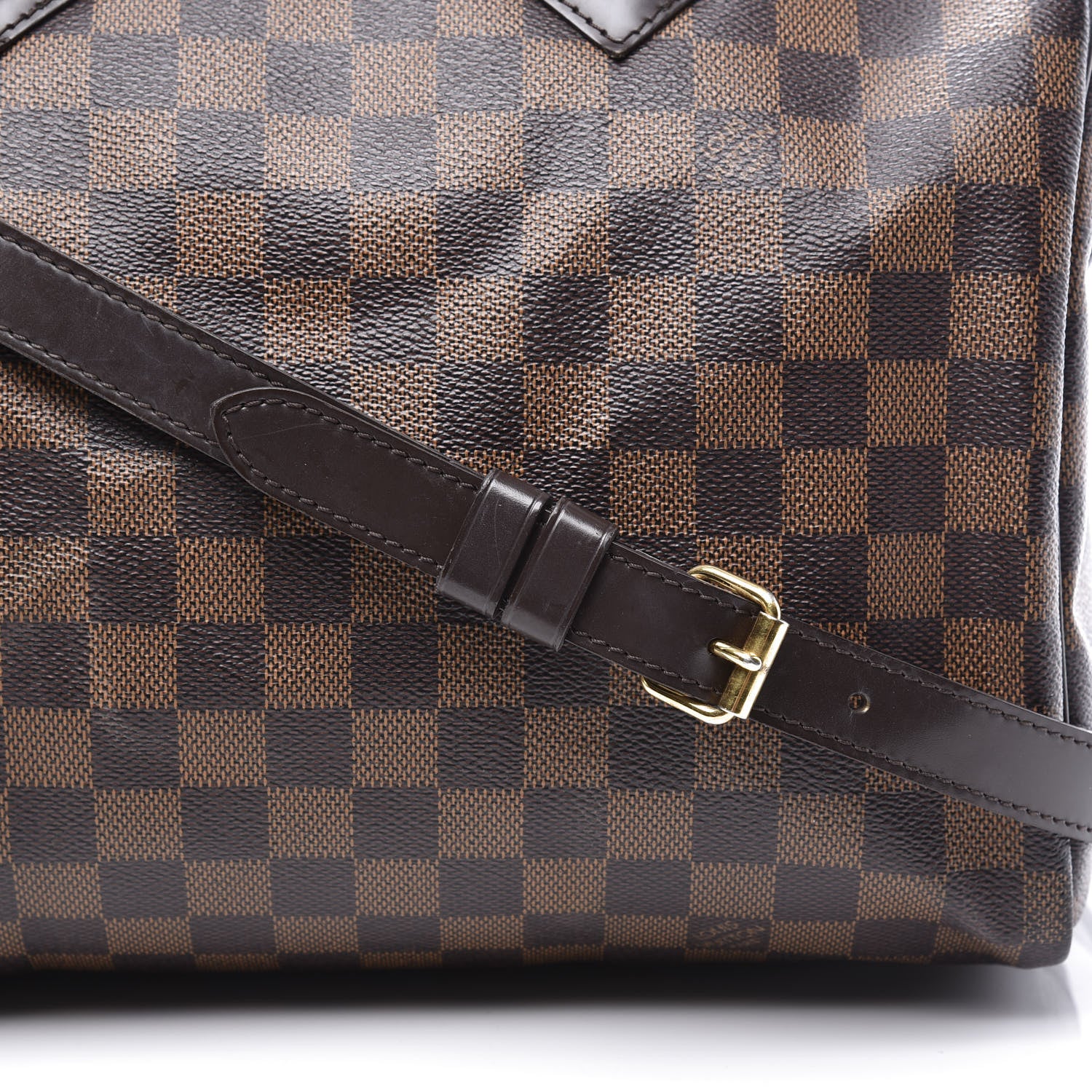 Louis Vuitton Damier Ebene Speedy Bandouliere 30 8 of 12