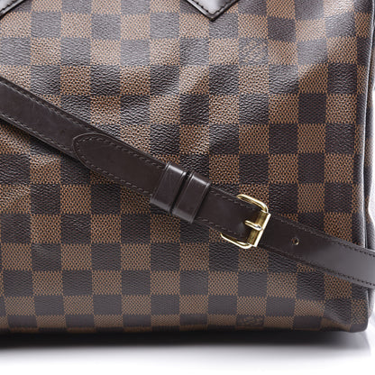 Louis Vuitton Damier Ebene Speedy Bandouliere 30 8 of 12
