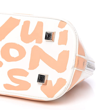 Louis Vuitton Graffiti Alma Horizontal Peach 8 of 17
