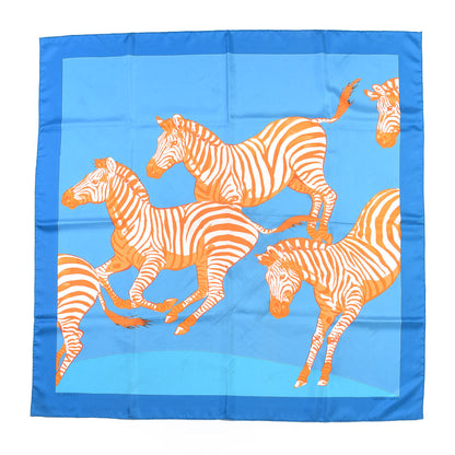 Hermes Silk Les Zebres II Scarf 90 1 of 4