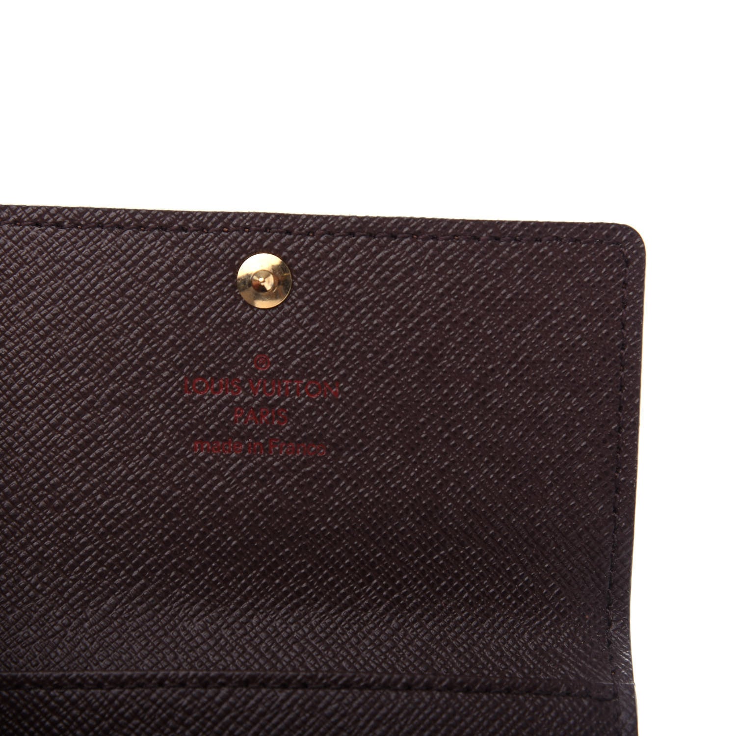 Louis Vuitton Damier Ebene Multicles 6 Key Holder 6 of 7