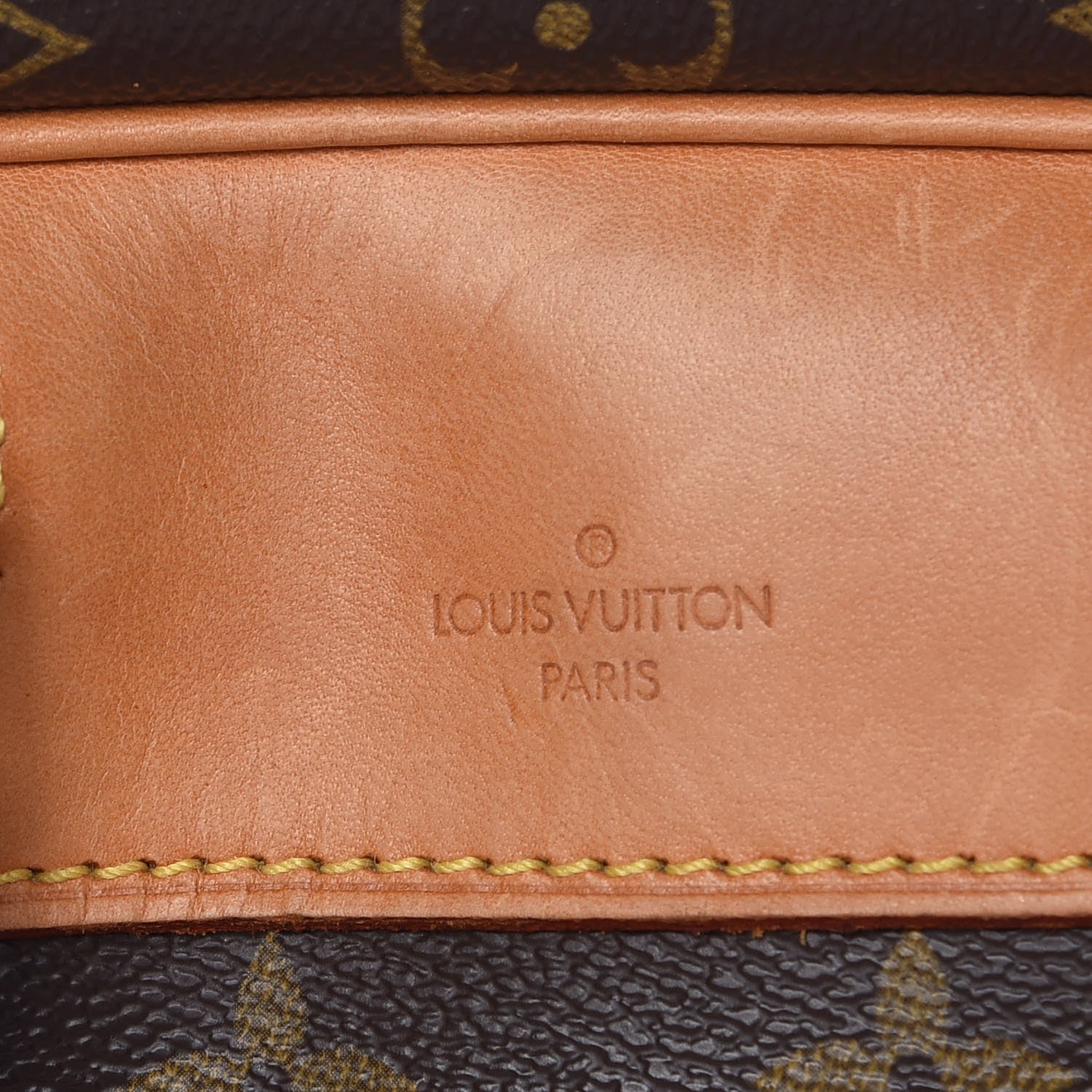 Louis Vuitton Monogram Deauville 5 of 17