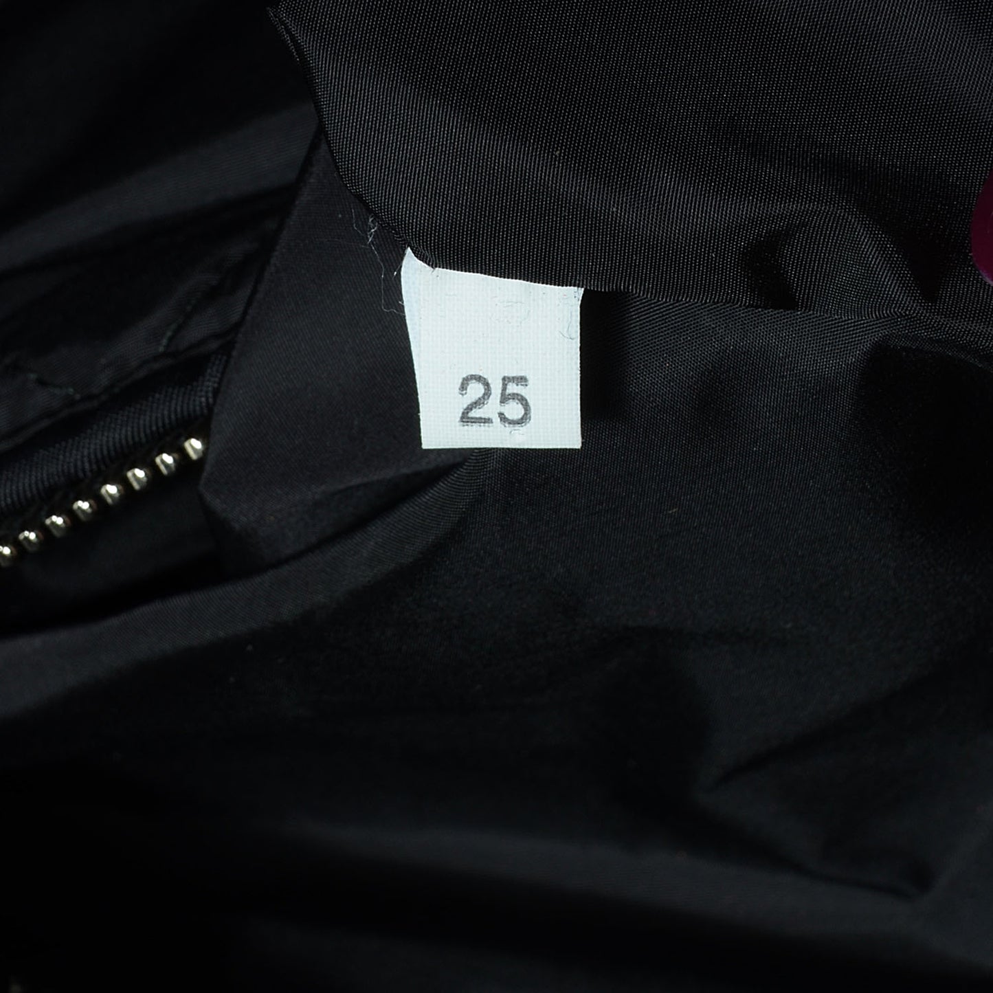 Tessuto Nylon Bomber Tote Nero Black