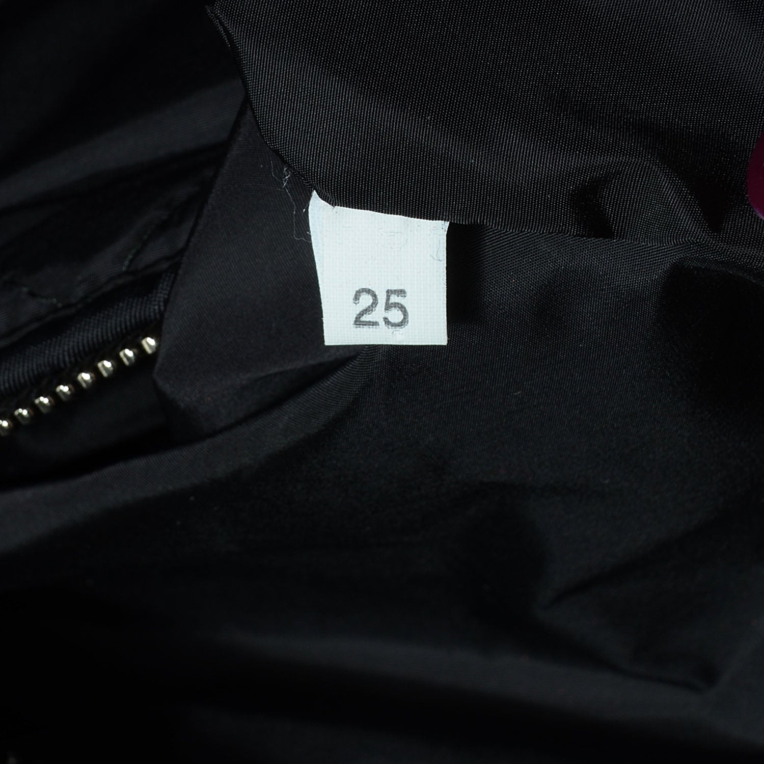 Prada Tessuto Nylon Bomber Tote Nero Black 7 of 12
