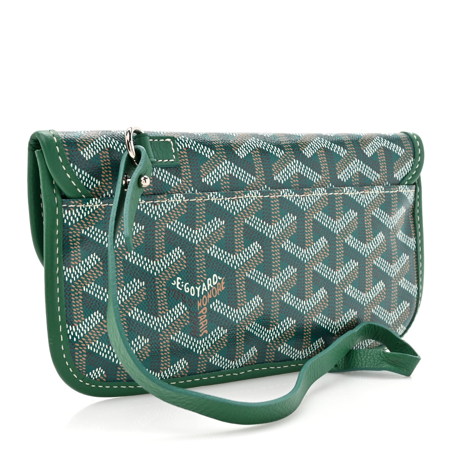 Goyardine Pouch Green