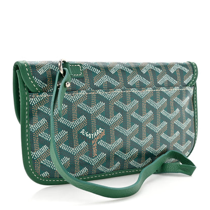 Goyard Goyardine Pouch Green 3 of 7