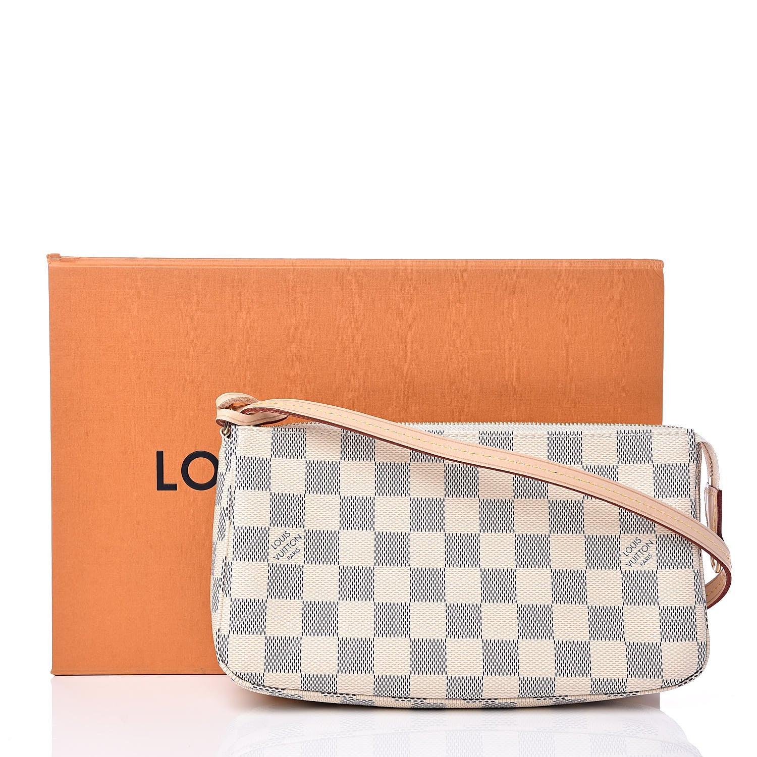 Louis Vuitton Damier Azur Pochette Accessories NM 10 of 10