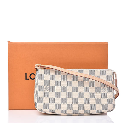 Louis Vuitton Damier Azur Pochette Accessories NM 10 of 10