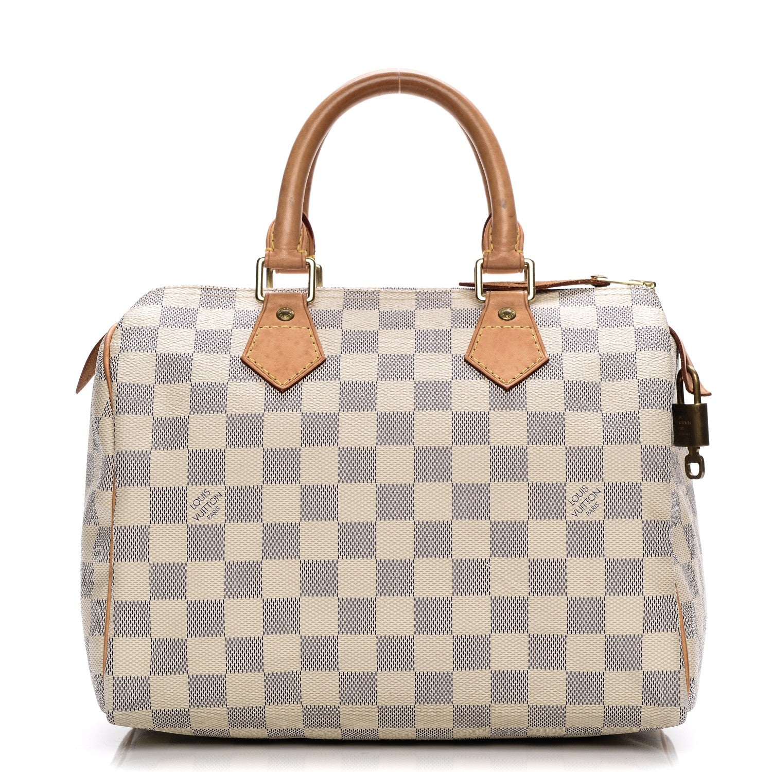 Louis Vuitton Damier Azur Speedy 25 1 of 8