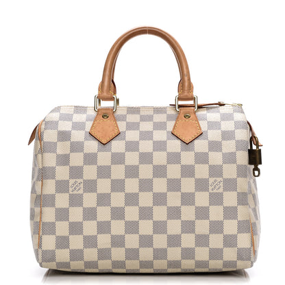 Louis Vuitton Damier Azur Speedy 25 1 of 8