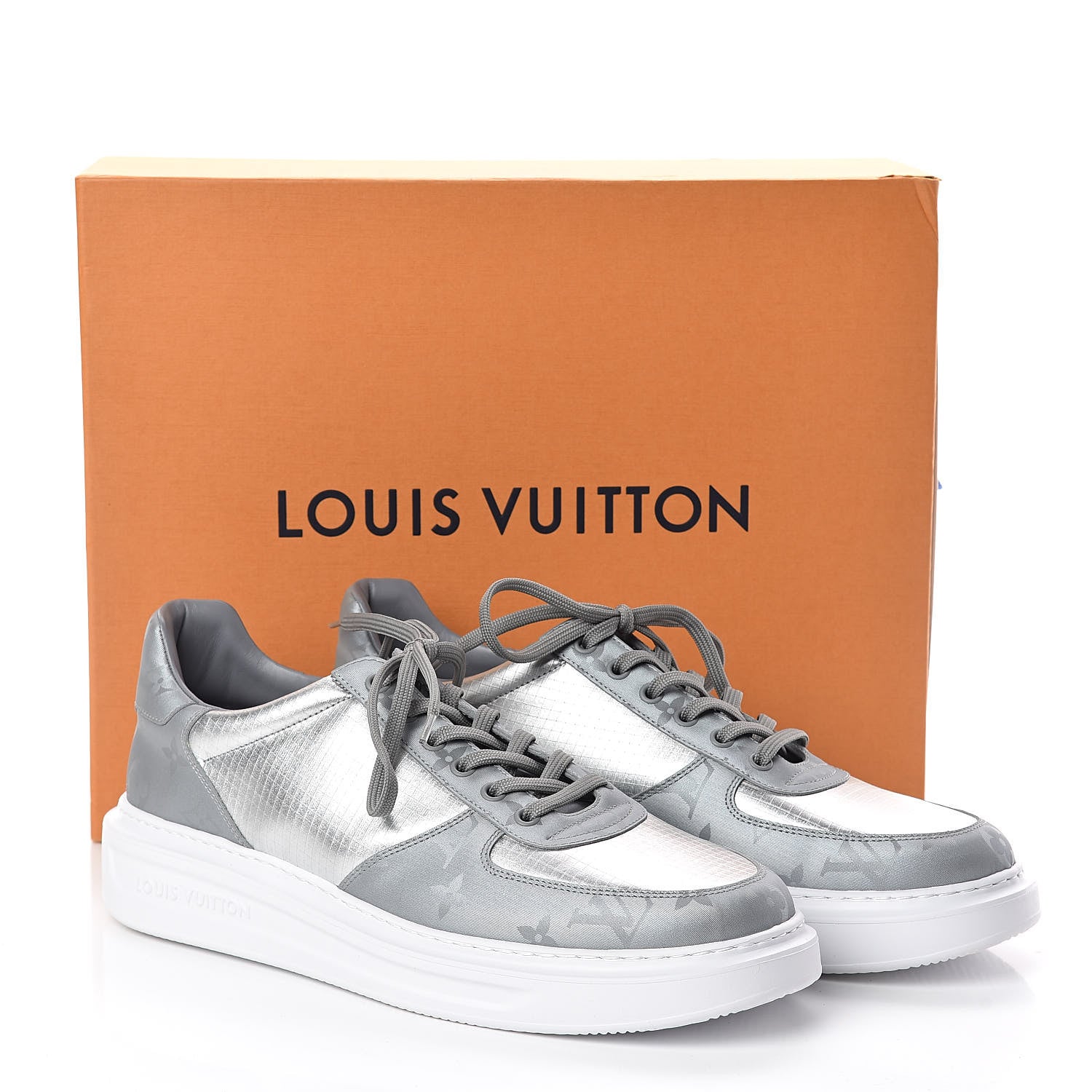 Louis Vuitton Monogram Satellite Beverly Hills Sneakers 8 8 of 8