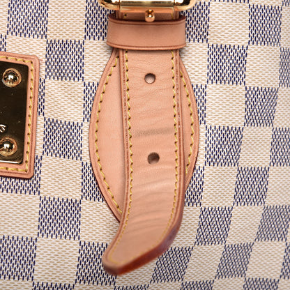 Louis Vuitton Damier Azur Hampstead MM 16 of 16