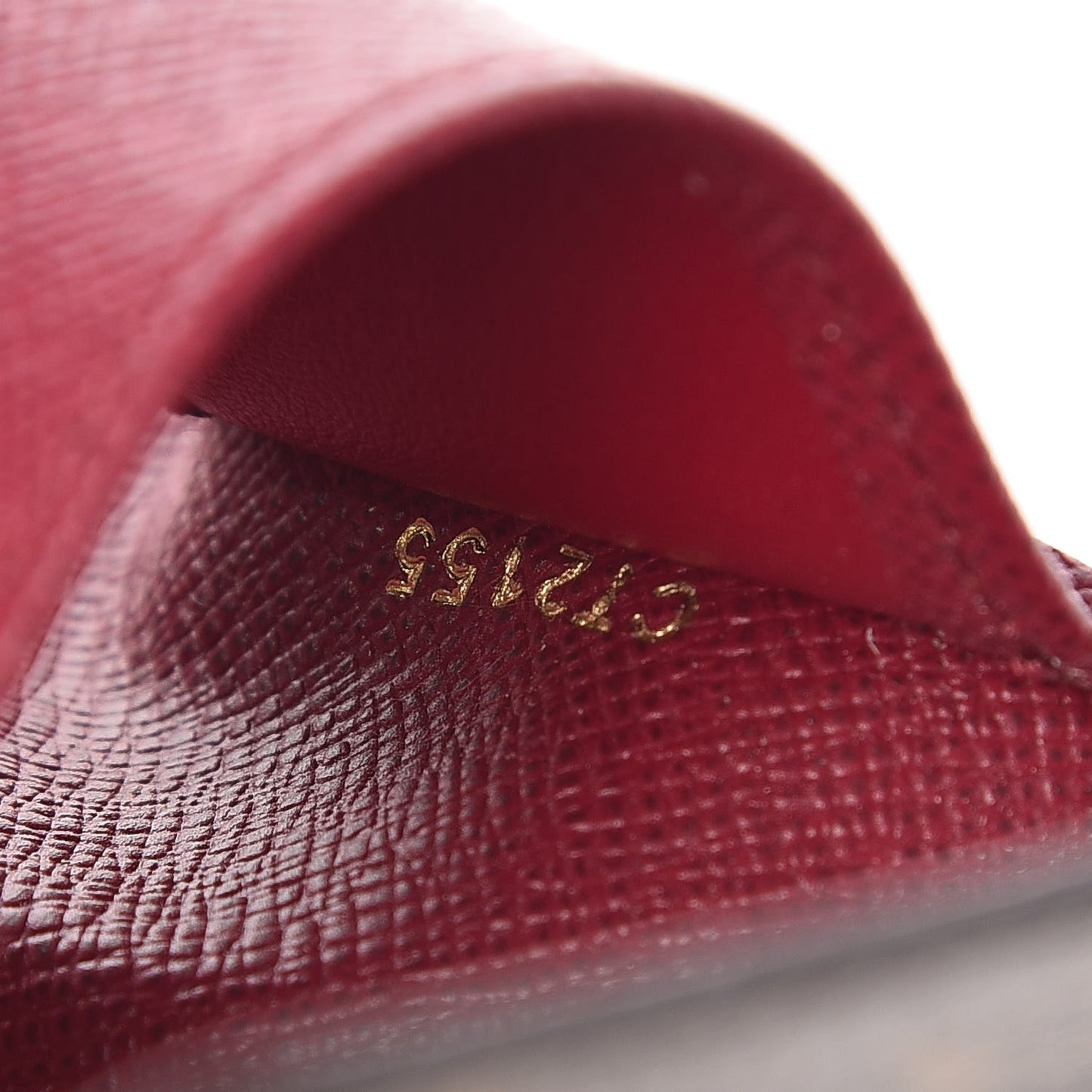 Monogram 4 Key Multicles Holder Fuchsia