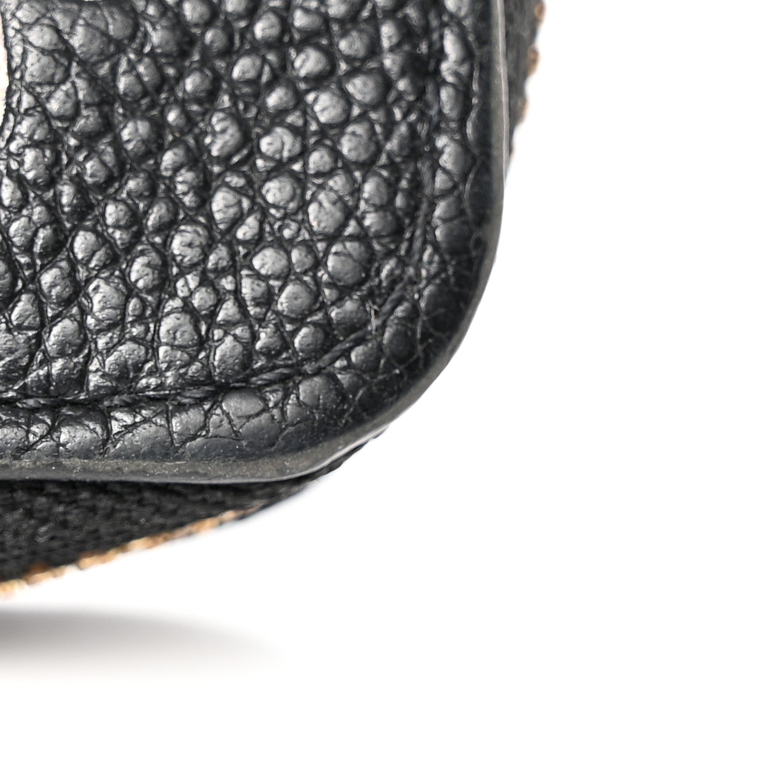 Louis Vuitton Empreinte Monogram Giant Zippy Coin Purse Black Beige 14 of 14