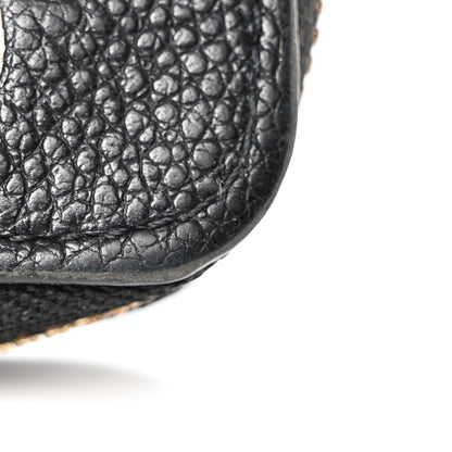 Louis Vuitton Empreinte Monogram Giant Zippy Coin Purse Black Beige 14 of 14