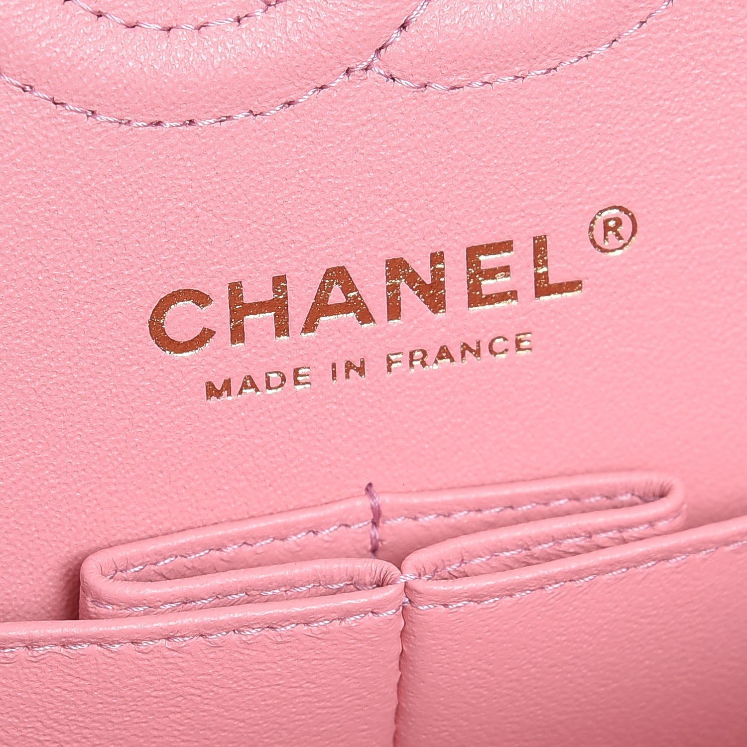Chanel Caviar Chevron Quilted Small Double Flap Pink 6 of 8