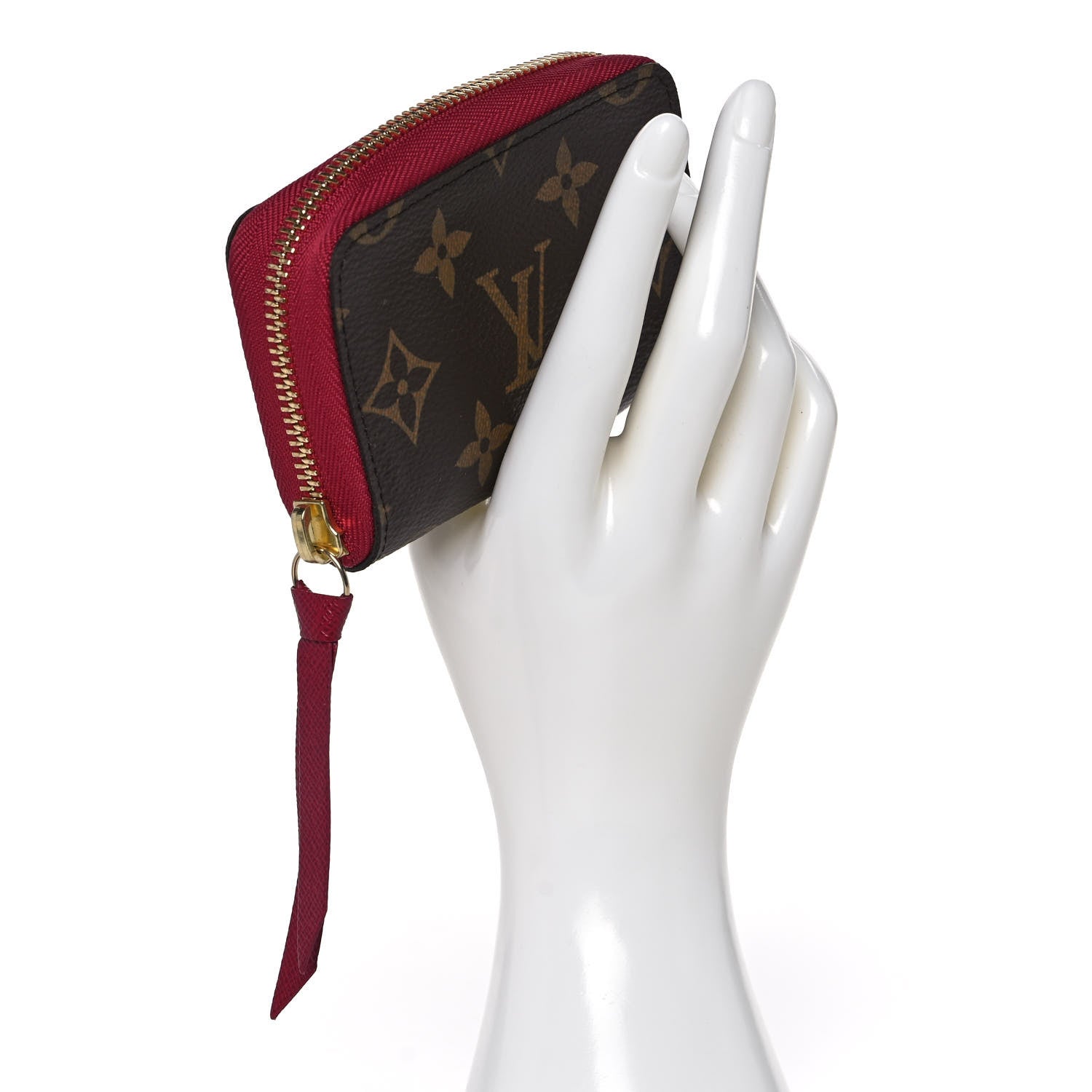 Louis Vuitton Monogram Zippy Multicartes Fuchsia 2 of 9
