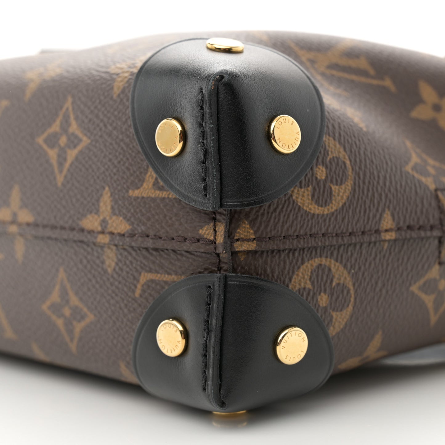 Monogram Petite Malle Souple Black