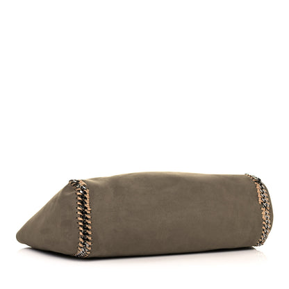 Stella McCartney Shaggy Deer Falabella Reversible Tote Clotted Cream 13 of 19